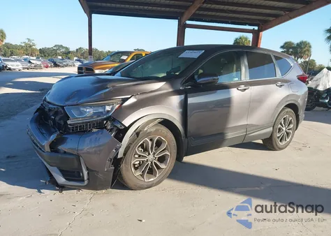 2021 Honda Cr-V 2Wd Ex-L from USA, damaged, VIN 5J6RW1H83MA007945